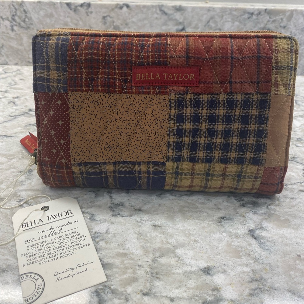 Bella Taylor Cash Envelope wallet. Holds tons of different category envelopes